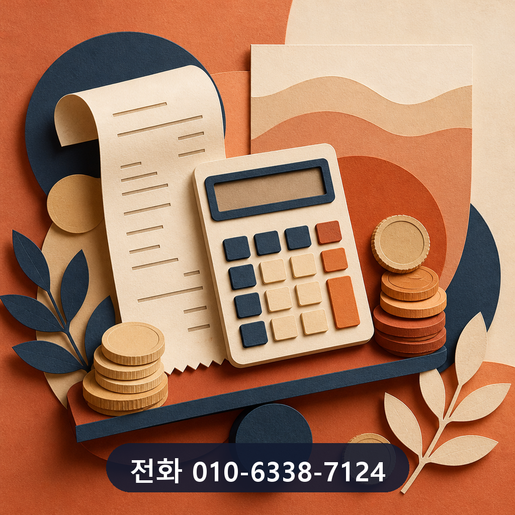 신용카드 대출 수수료 안내 이미지