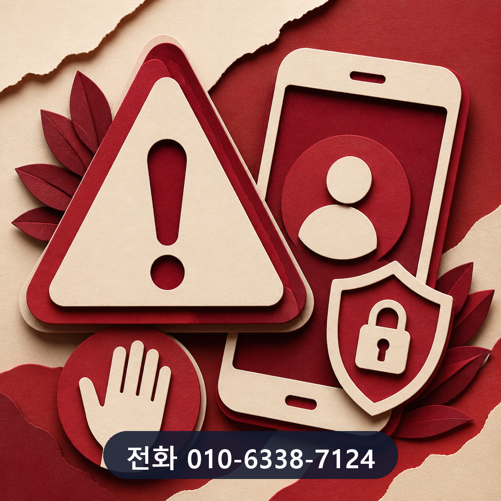 신용카드 대출 피해 예방 이미지